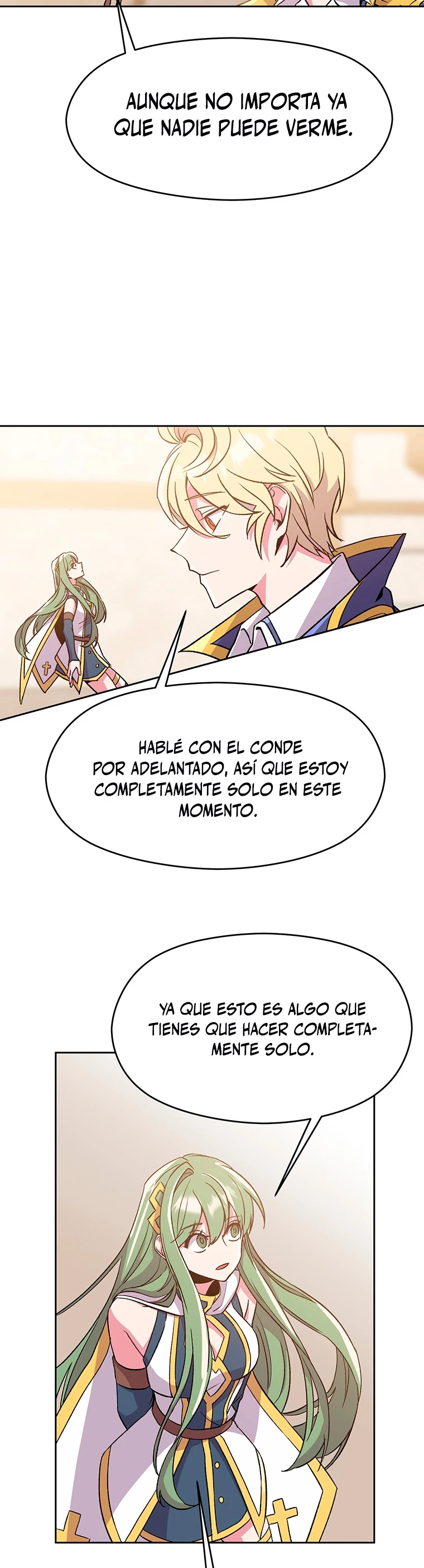 Archimago trascendiendo a través de la regresión Capitulo 23 página 27