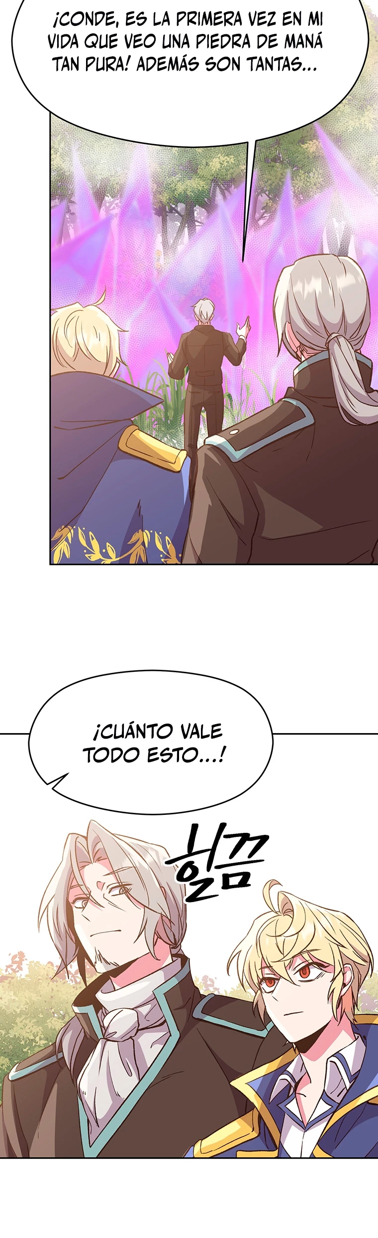Archimago trascendiendo a través de la regresión Capitulo 23 página 3