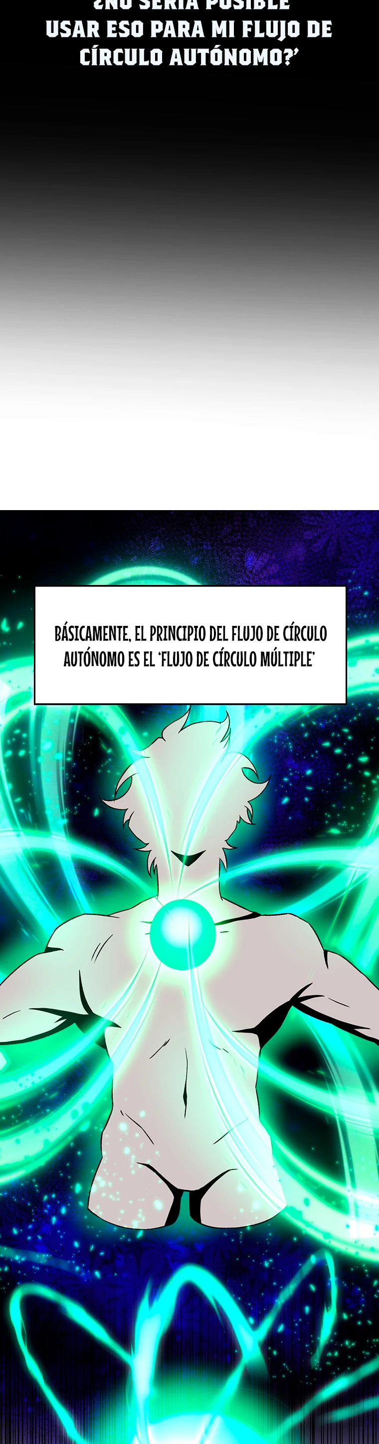 Archimago trascendiendo a través de la regresión Capitulo 23 página 33