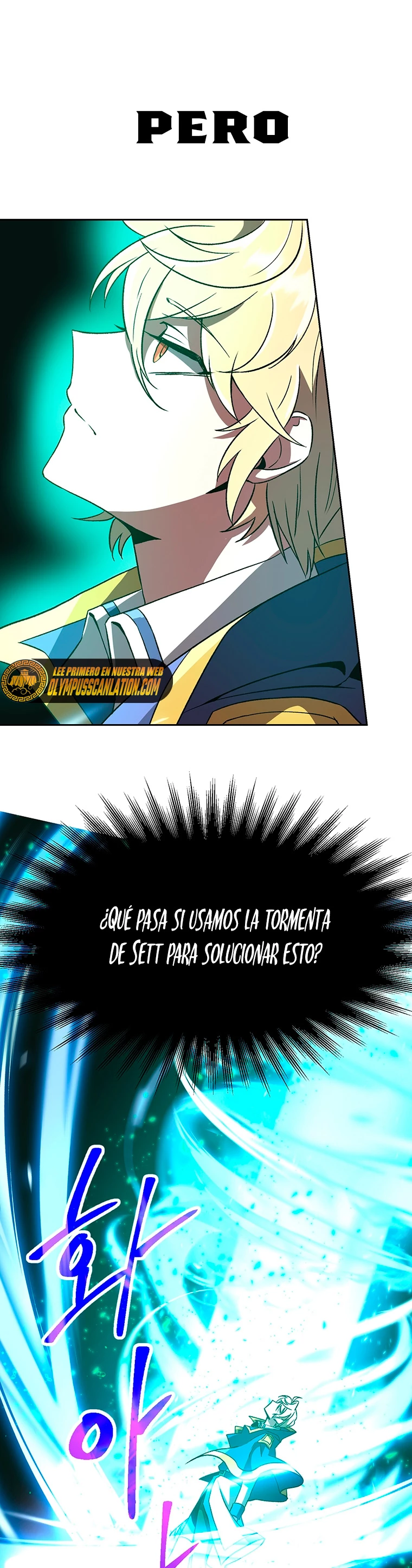 Archimago trascendiendo a través de la regresión Capitulo 23 página 35