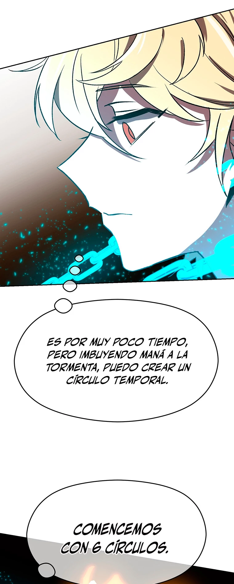 Archimago trascendiendo a través de la regresión Capitulo 23 página 42