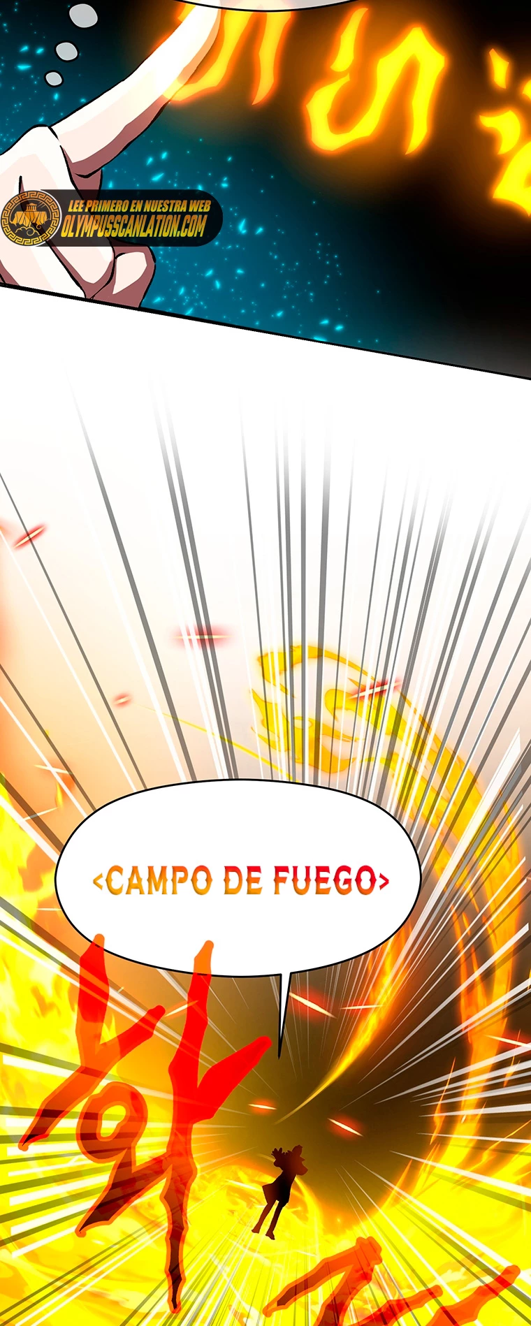 Archimago trascendiendo a través de la regresión Capitulo 23 página 43