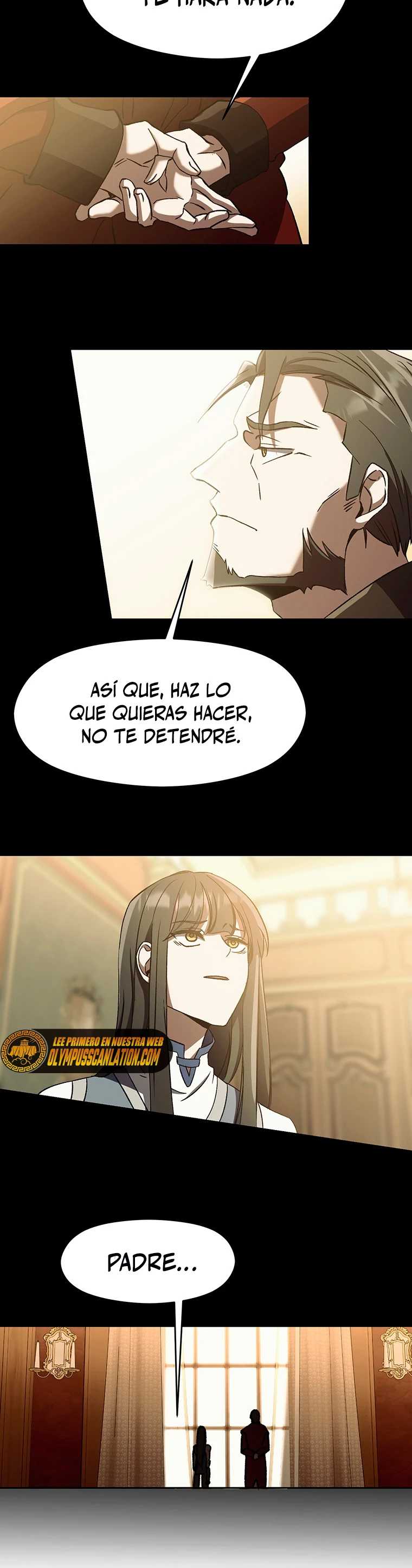 Archimago trascendiendo a través de la regresión Capitulo 24 página 11