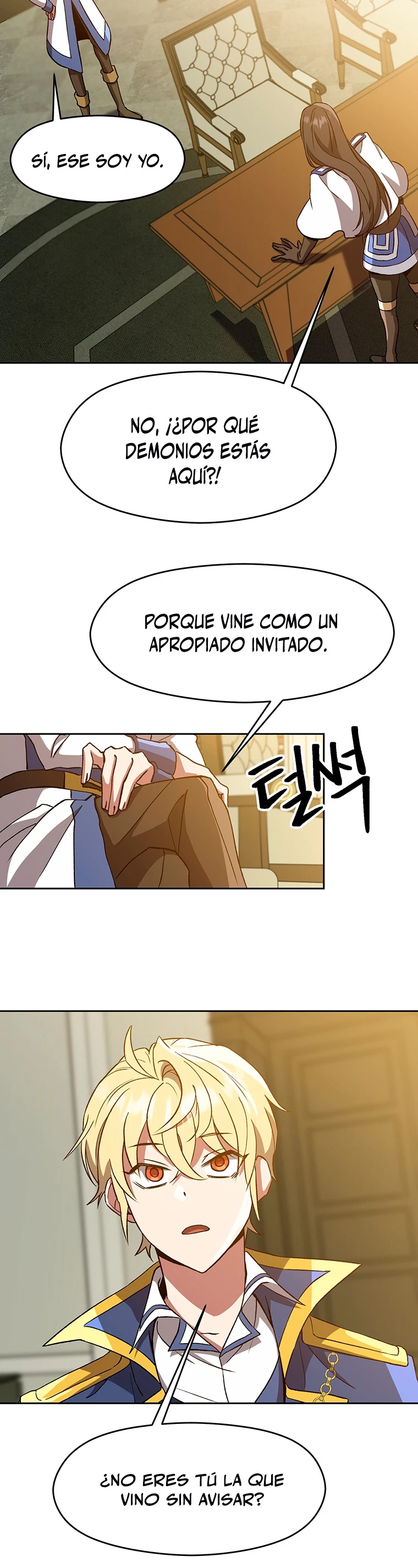 Archimago trascendiendo a través de la regresión Capitulo 24 página 15