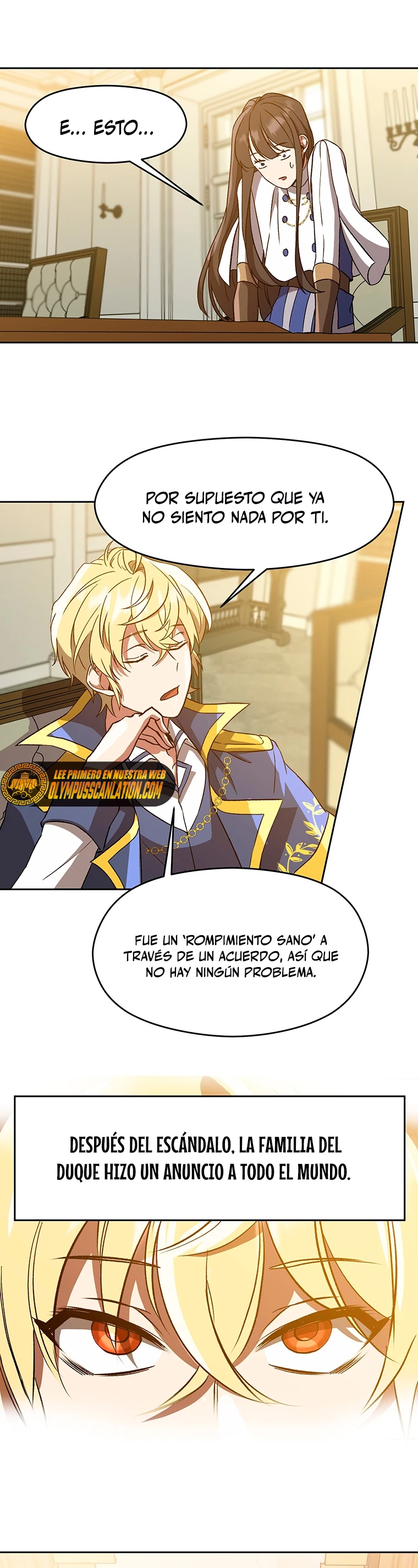 Archimago trascendiendo a través de la regresión Capitulo 24 página 16