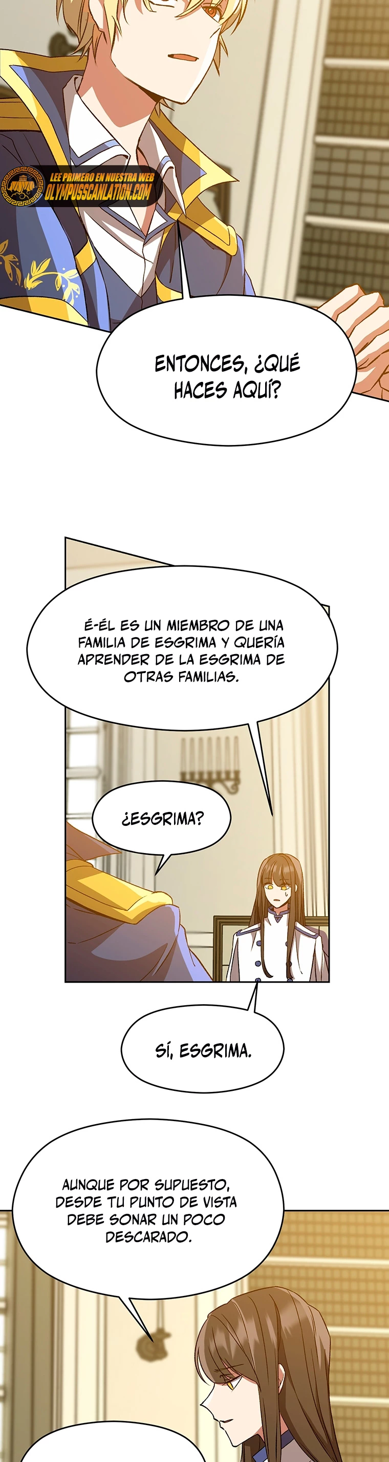 Archimago trascendiendo a través de la regresión Capitulo 24 página 20