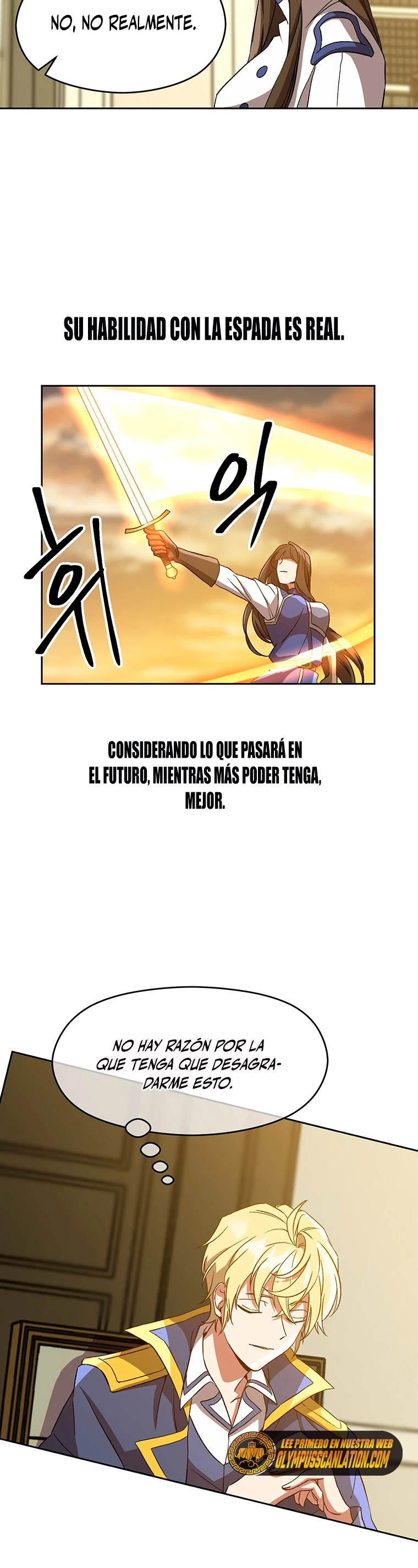 Archimago trascendiendo a través de la regresión Capitulo 24 página 21