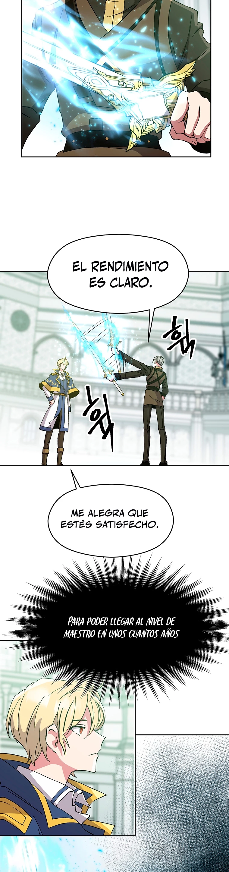Archimago trascendiendo a través de la regresión Capitulo 24 página 3