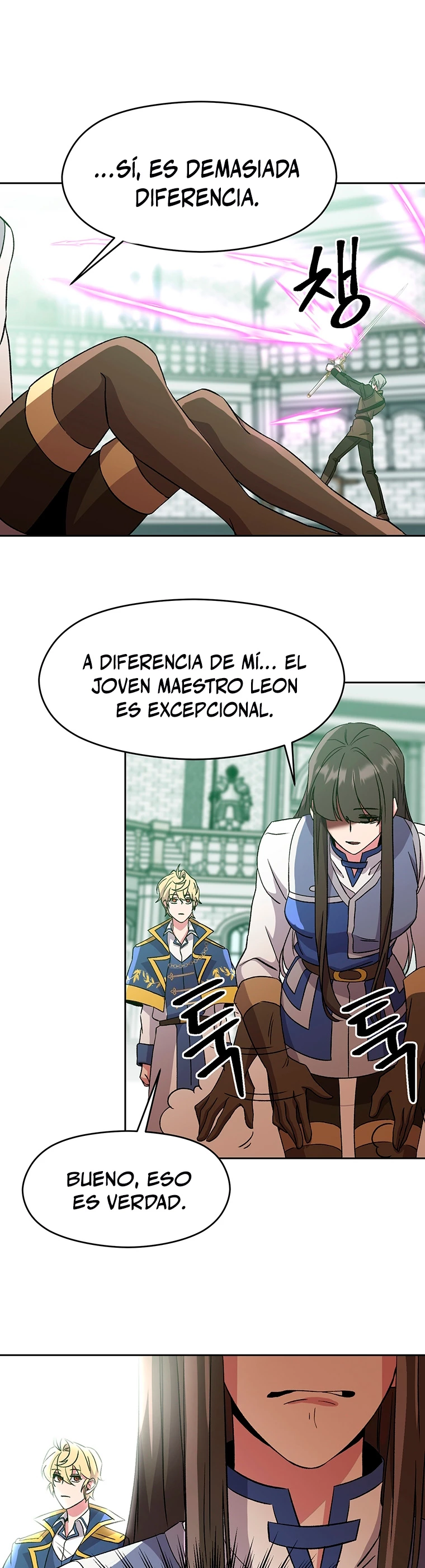 Archimago trascendiendo a través de la regresión Capitulo 24 página 37