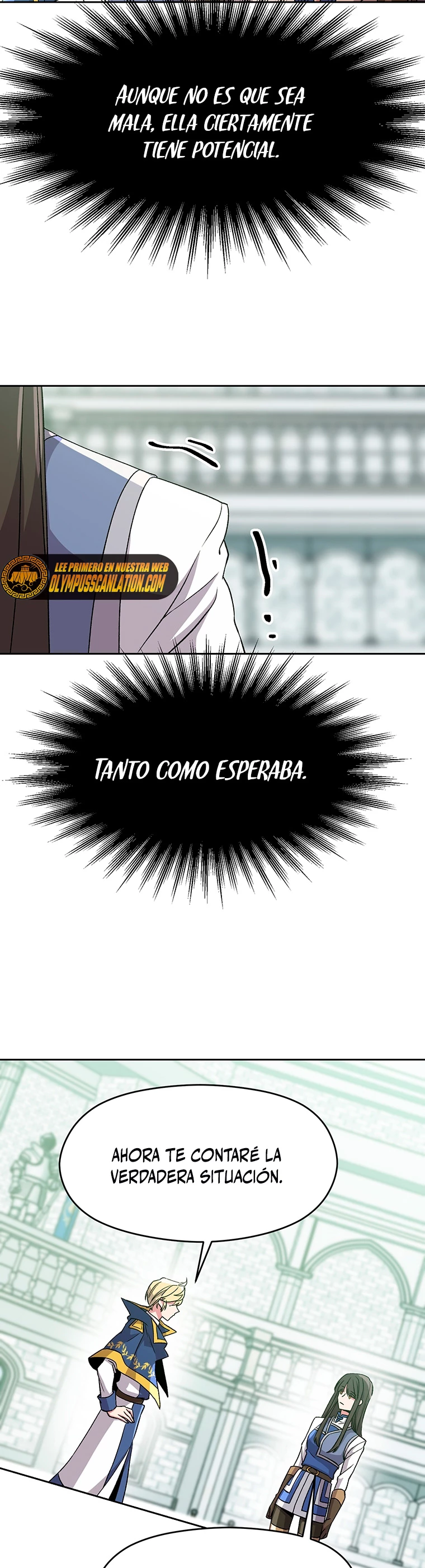 Archimago trascendiendo a través de la regresión Capitulo 24 página 38