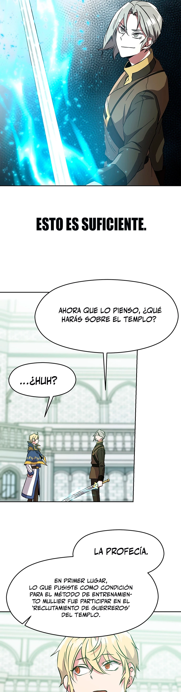 Archimago trascendiendo a través de la regresión Capitulo 24 página 4