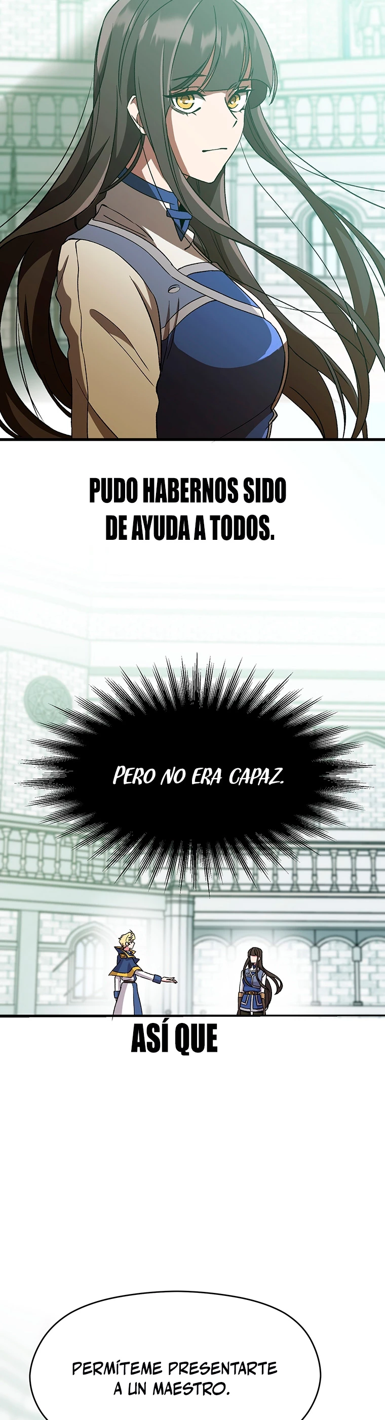 Archimago trascendiendo a través de la regresión Capitulo 24 página 40