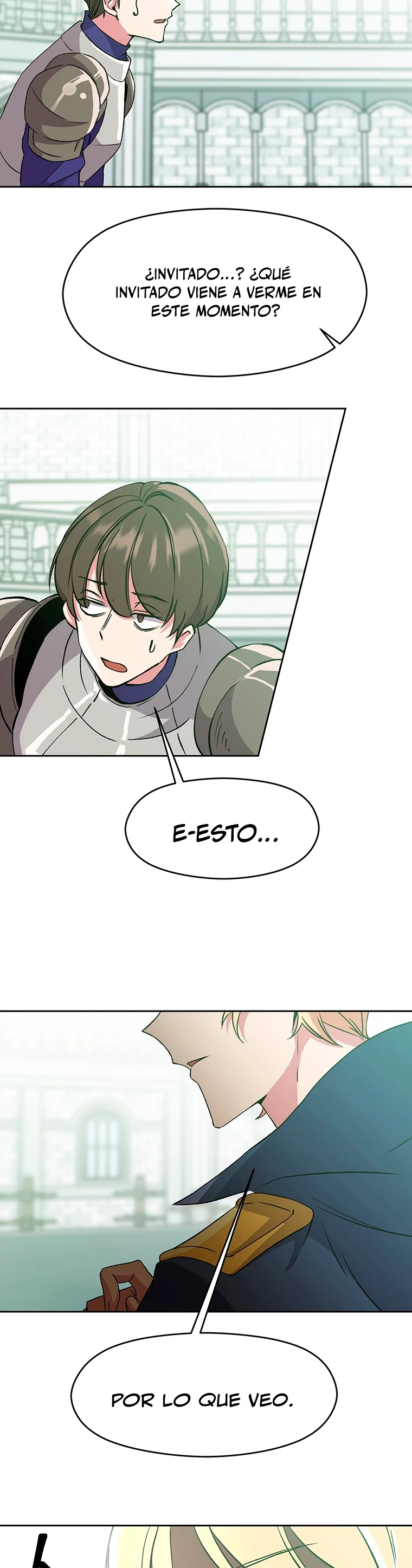 Archimago trascendiendo a través de la regresión Capitulo 24 página 8