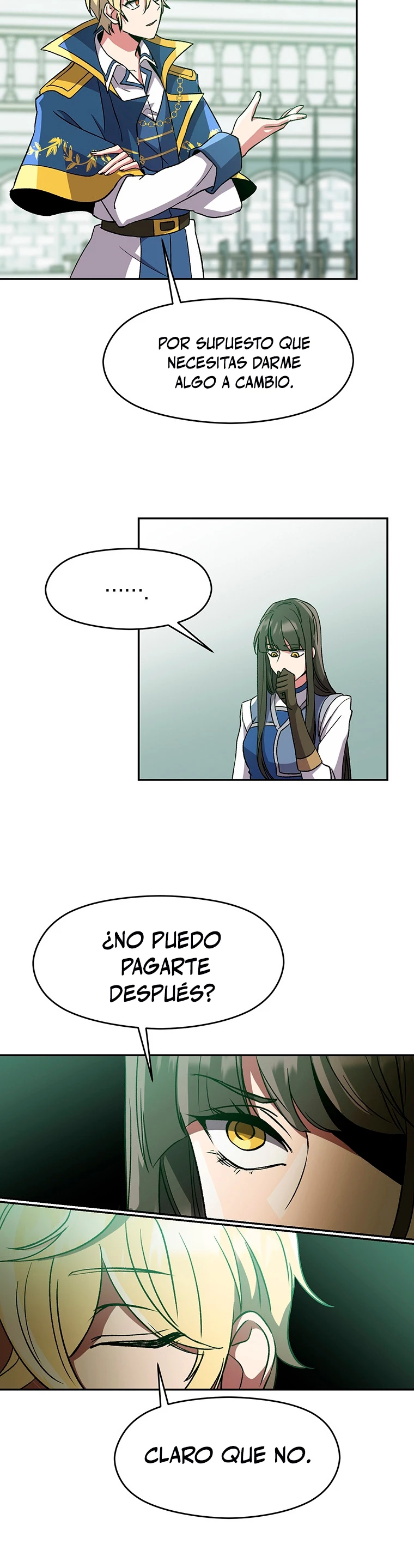 Archimago trascendiendo a través de la regresión Capitulo 25 página 10