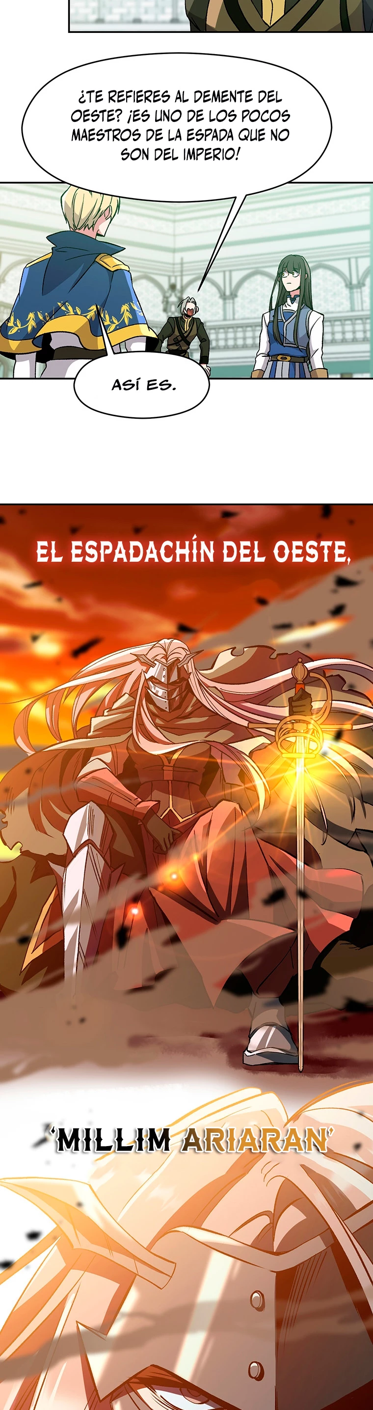 Archimago trascendiendo a través de la regresión Capitulo 25 página 16