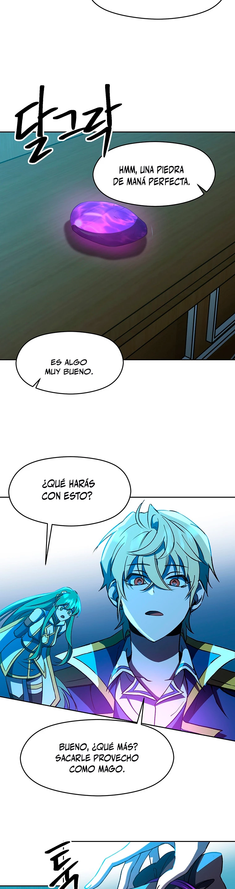 Archimago trascendiendo a través de la regresión Capitulo 25 página 26