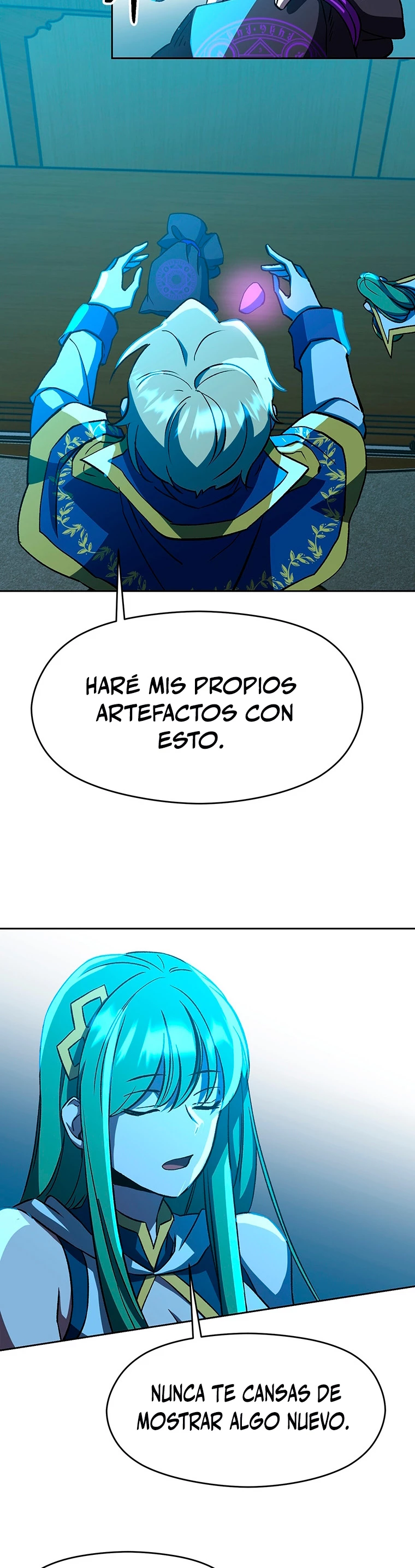 Archimago trascendiendo a través de la regresión Capitulo 25 página 27