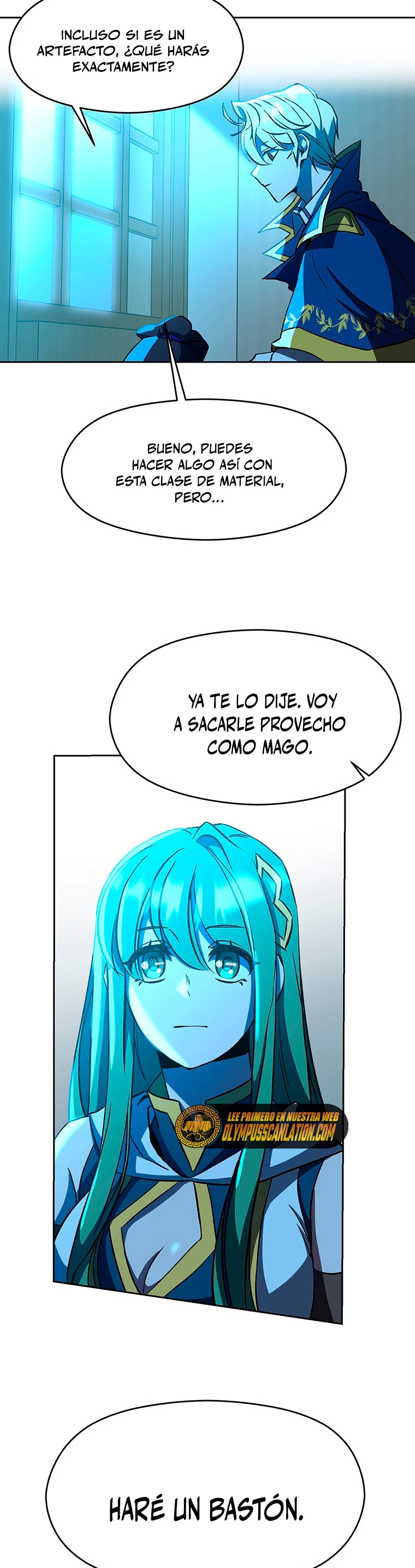 Archimago trascendiendo a través de la regresión Capitulo 25 página 28