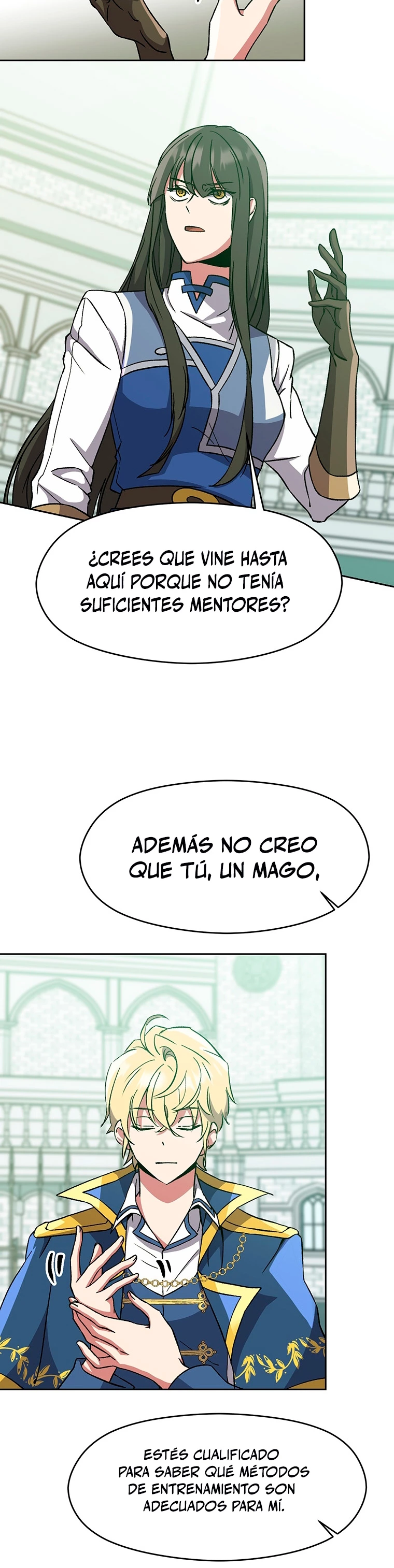 Archimago trascendiendo a través de la regresión Capitulo 25 página 3