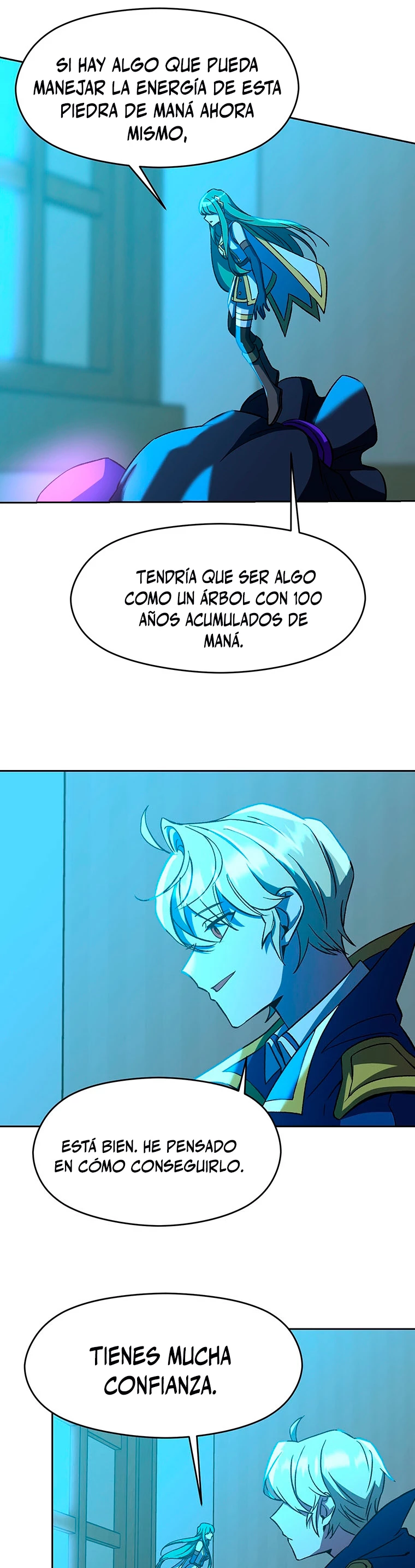 Archimago trascendiendo a través de la regresión Capitulo 25 página 30