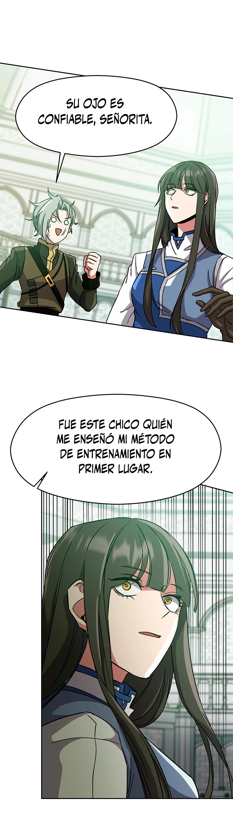 Archimago trascendiendo a través de la regresión Capitulo 25 página 4