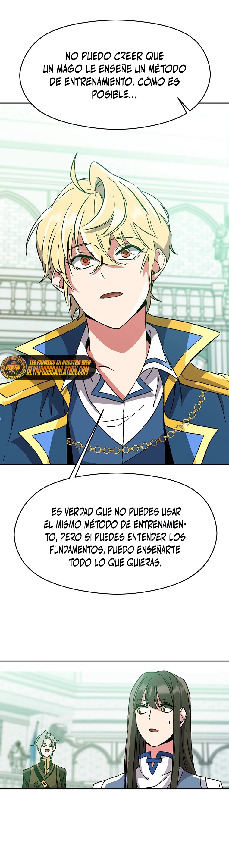 Archimago trascendiendo a través de la regresión Capitulo 25 página 5