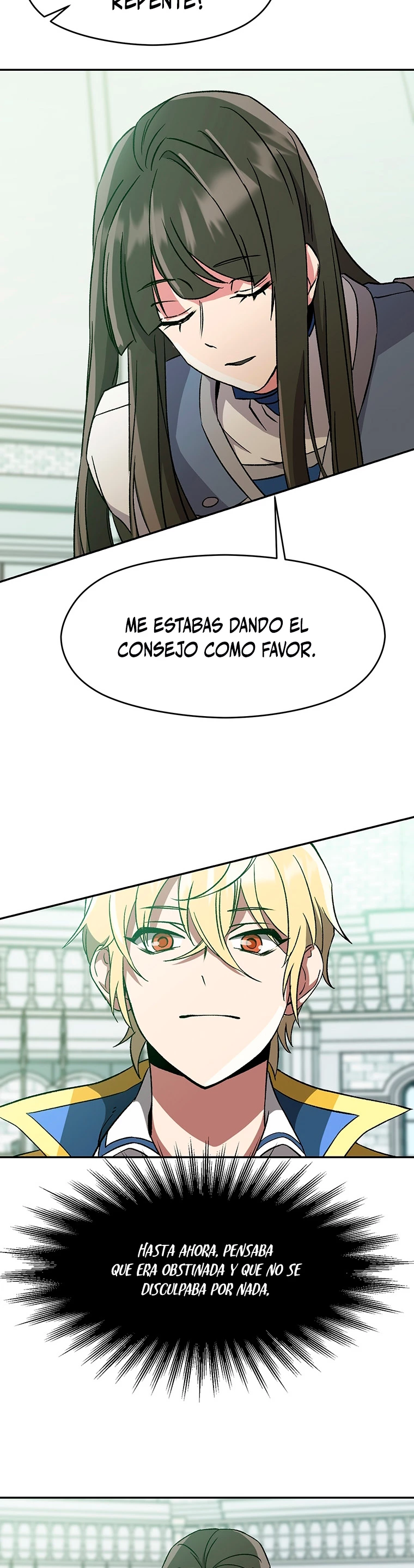 Archimago trascendiendo a través de la regresión Capitulo 25 página 7