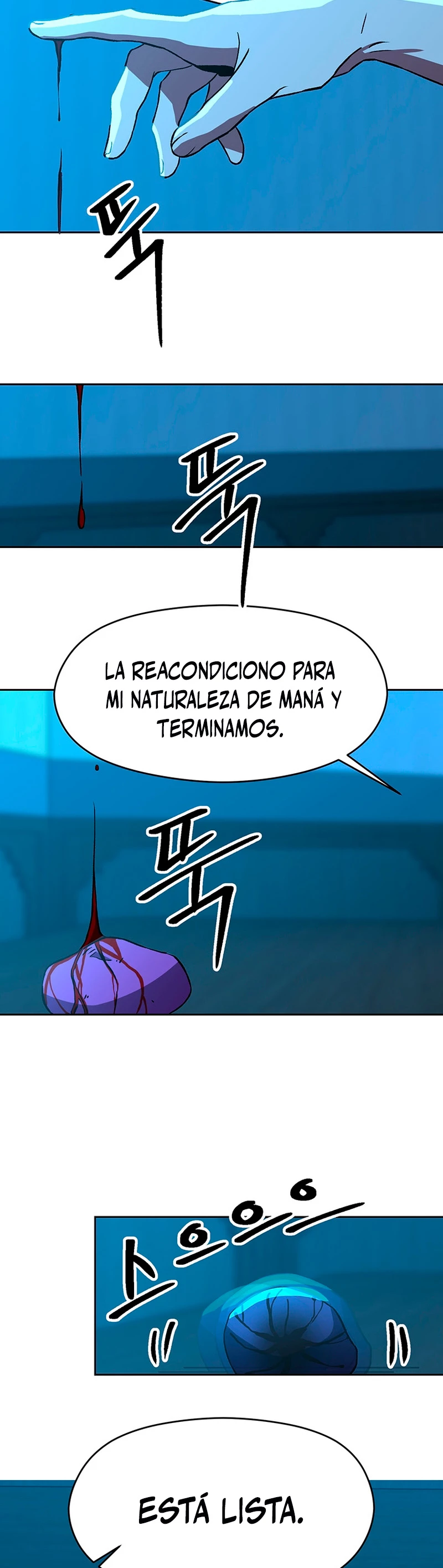 Archimago trascendiendo a través de la regresión Capitulo 26 página 10