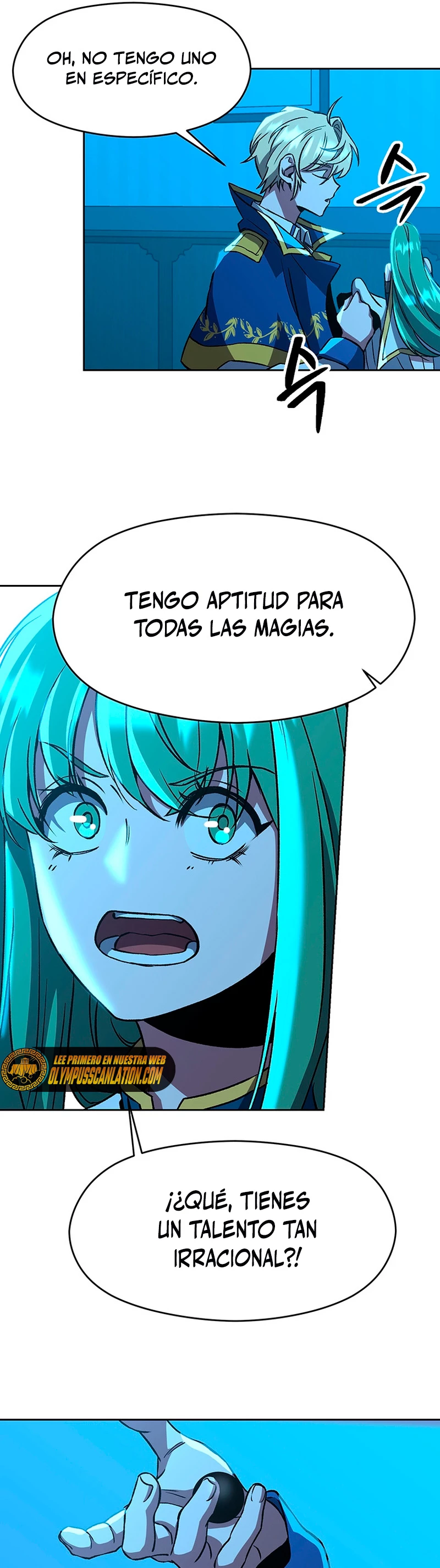 Archimago trascendiendo a través de la regresión Capitulo 26 página 12
