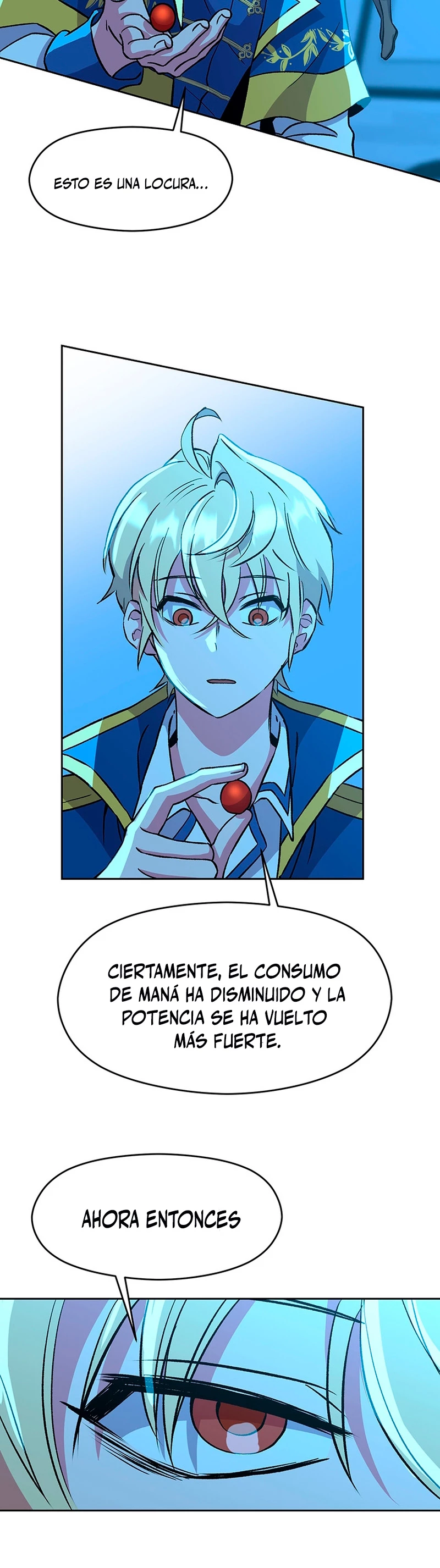 Archimago trascendiendo a través de la regresión Capitulo 26 página 14