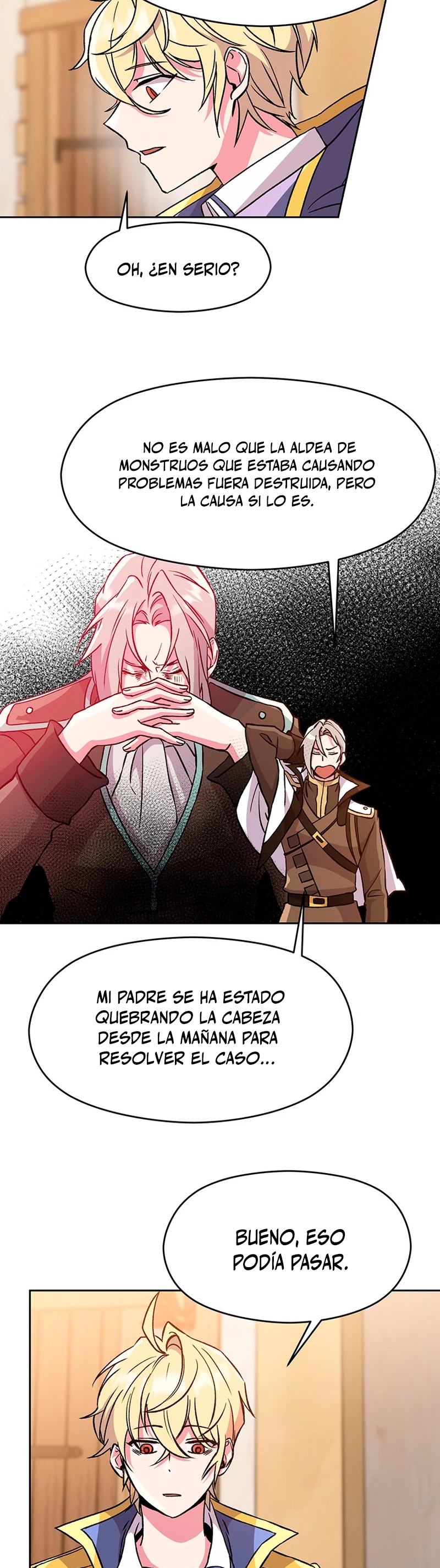 Archimago trascendiendo a través de la regresión Capitulo 26 página 17