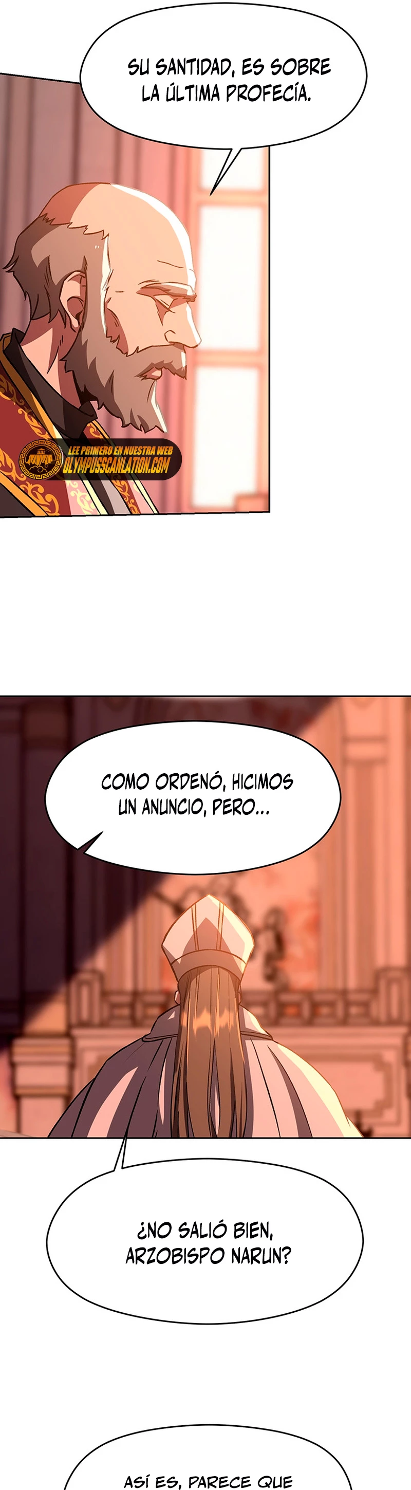 Archimago trascendiendo a través de la regresión Capitulo 26 página 22