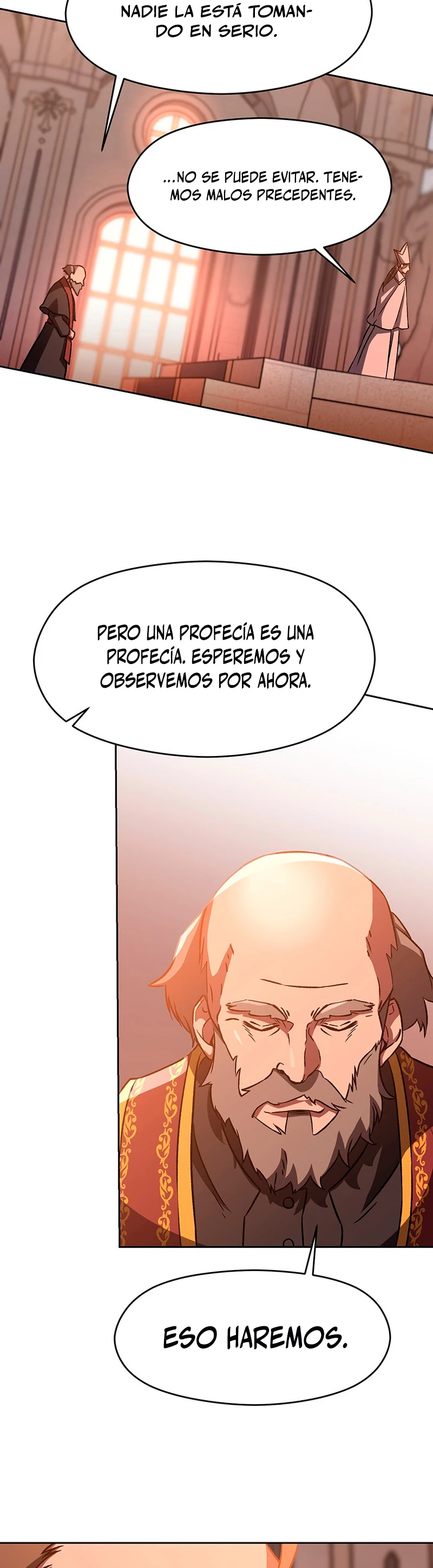Archimago trascendiendo a través de la regresión Capitulo 26 página 23