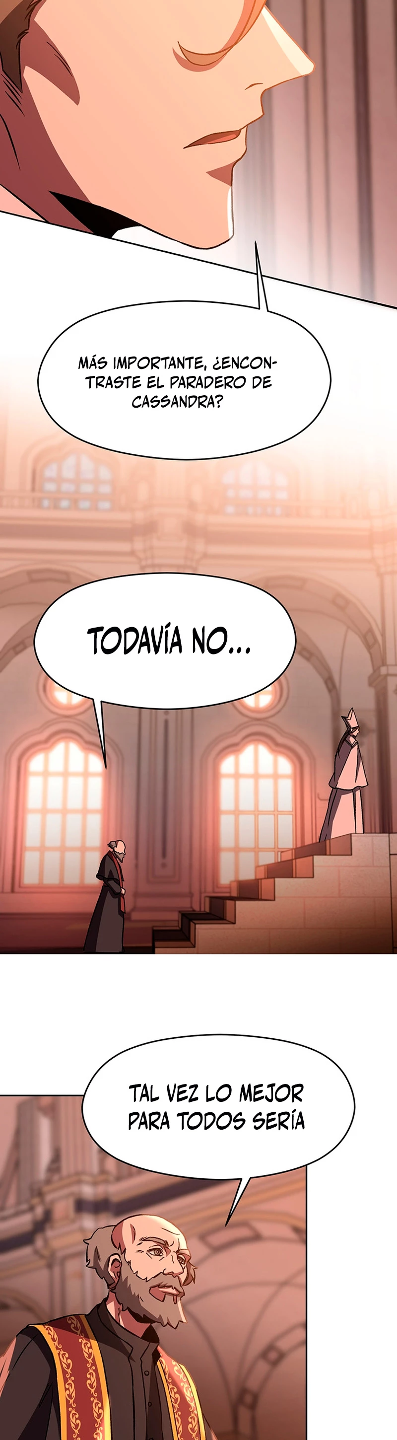 Archimago trascendiendo a través de la regresión Capitulo 26 página 24