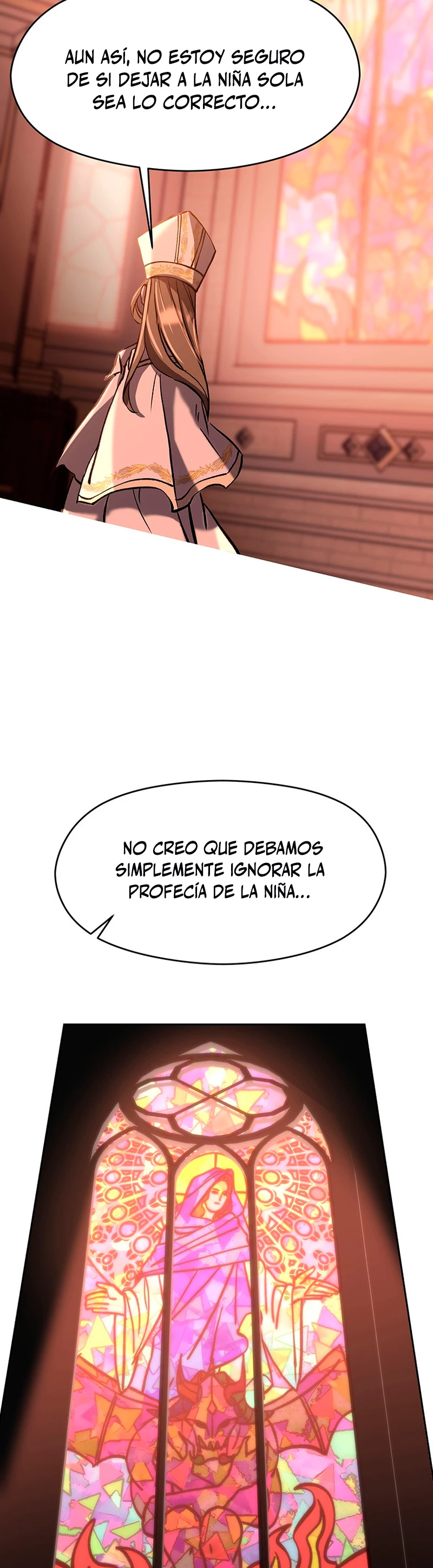 Archimago trascendiendo a través de la regresión Capitulo 26 página 26