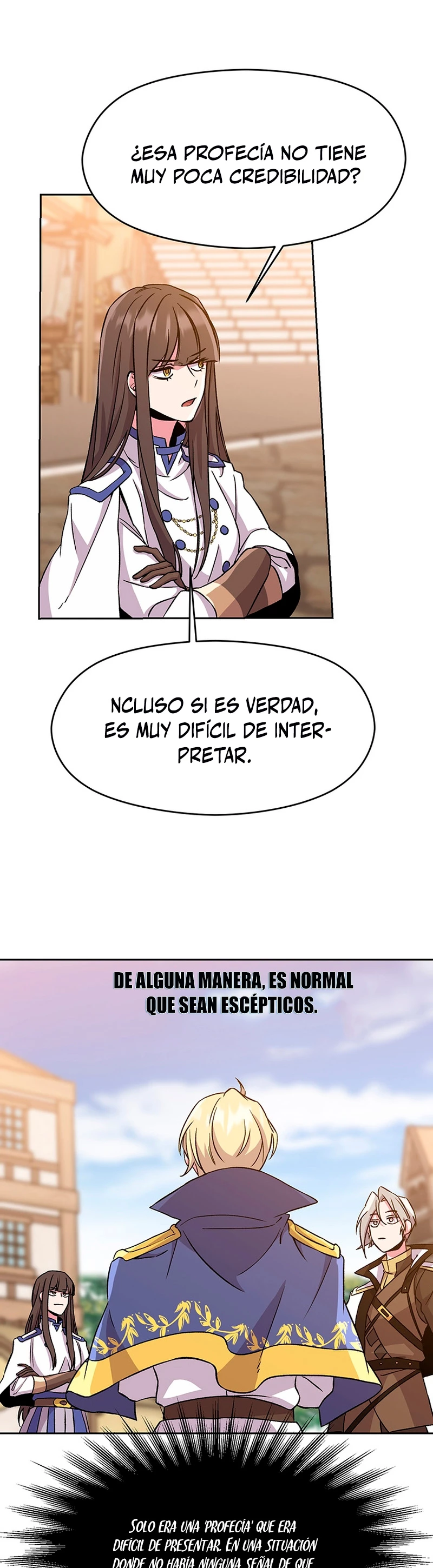 Archimago trascendiendo a través de la regresión Capitulo 26 página 29