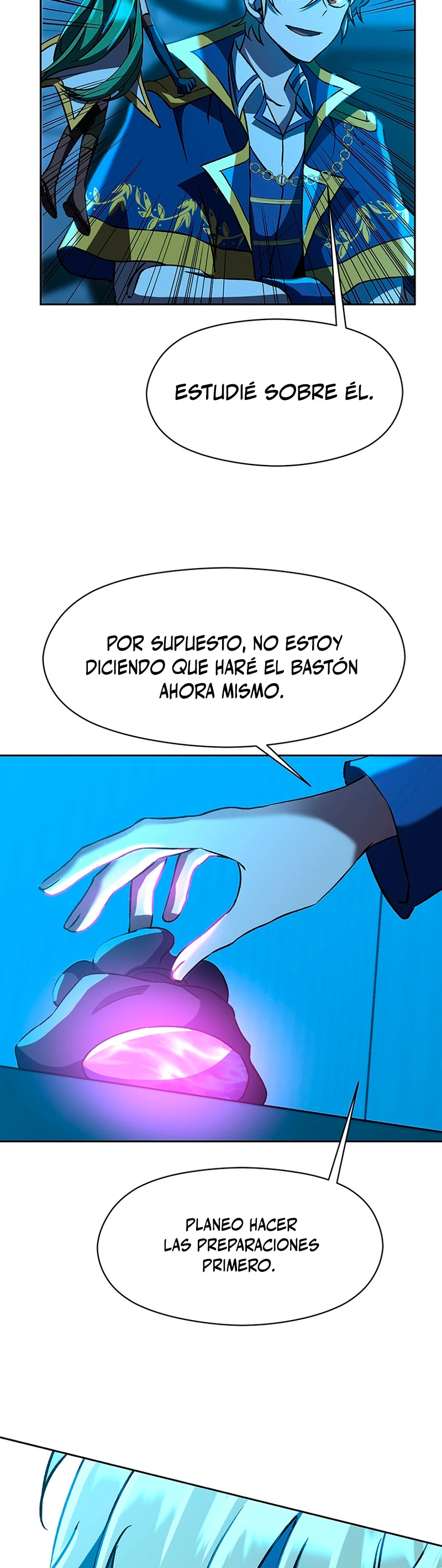 Archimago trascendiendo a través de la regresión Capitulo 26 página 3