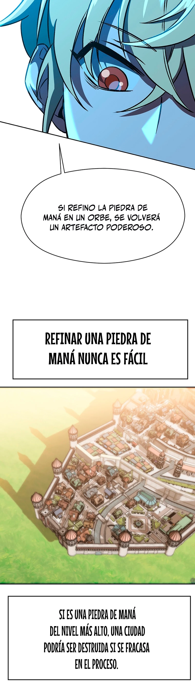 Archimago trascendiendo a través de la regresión Capitulo 26 página 4