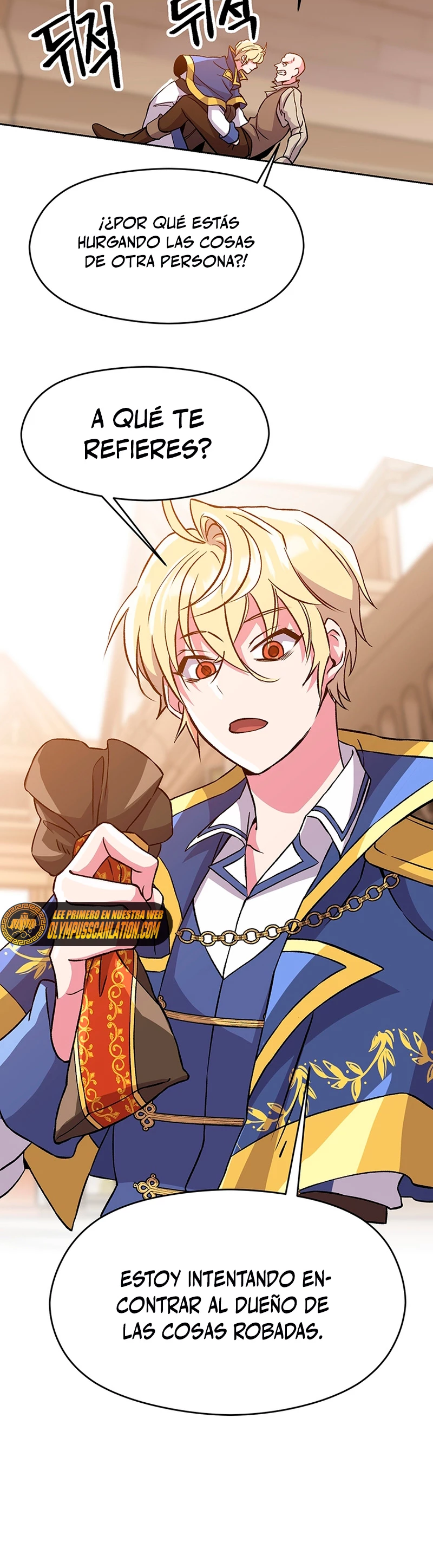 Archimago trascendiendo a través de la regresión Capitulo 27 página 21