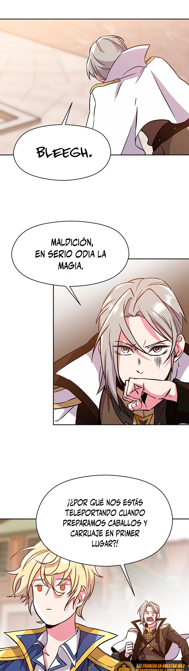 Archimago trascendiendo a través de la regresión Capitulo 27 página 3