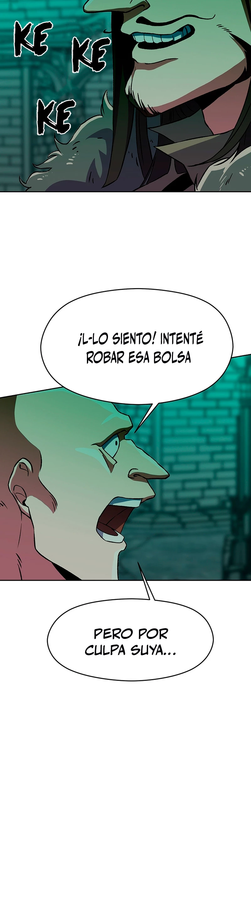 Archimago trascendiendo a través de la regresión Capitulo 27 página 31