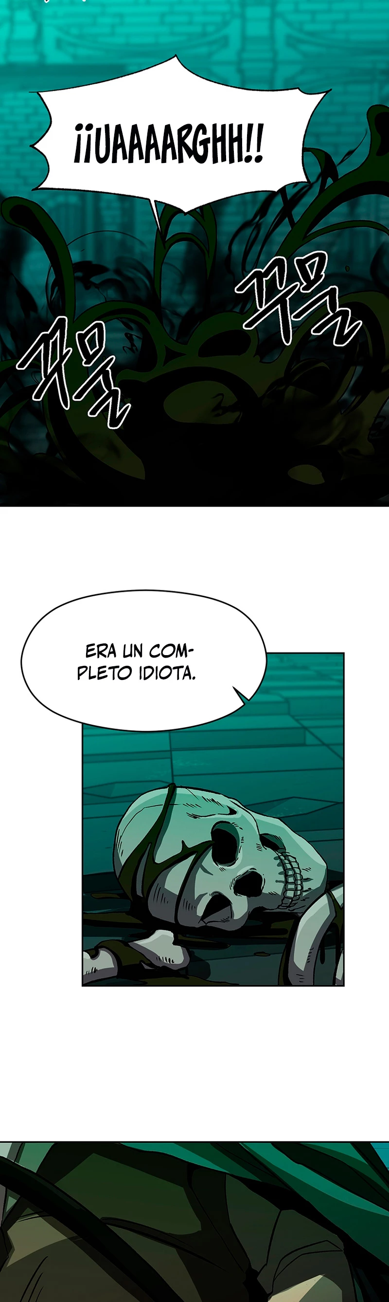 Archimago trascendiendo a través de la regresión Capitulo 27 página 34