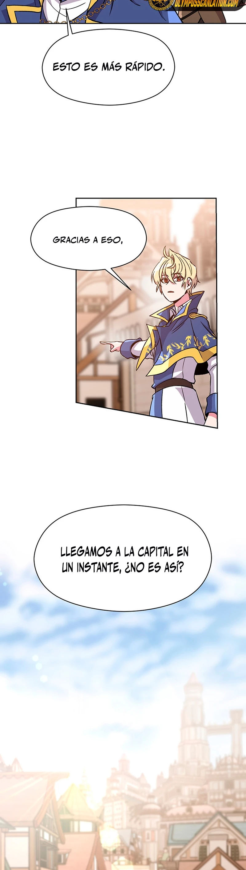 Archimago trascendiendo a través de la regresión Capitulo 27 página 4