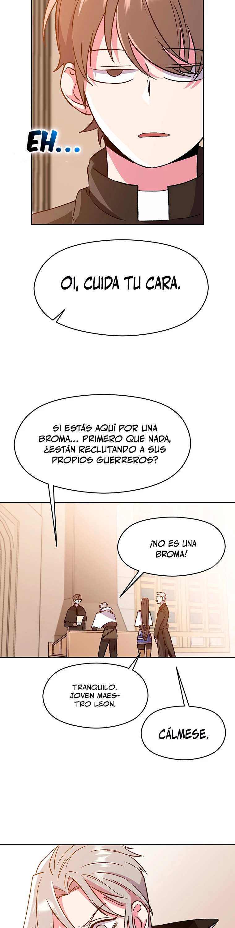 Archimago trascendiendo a través de la regresión Capitulo 28 página 30