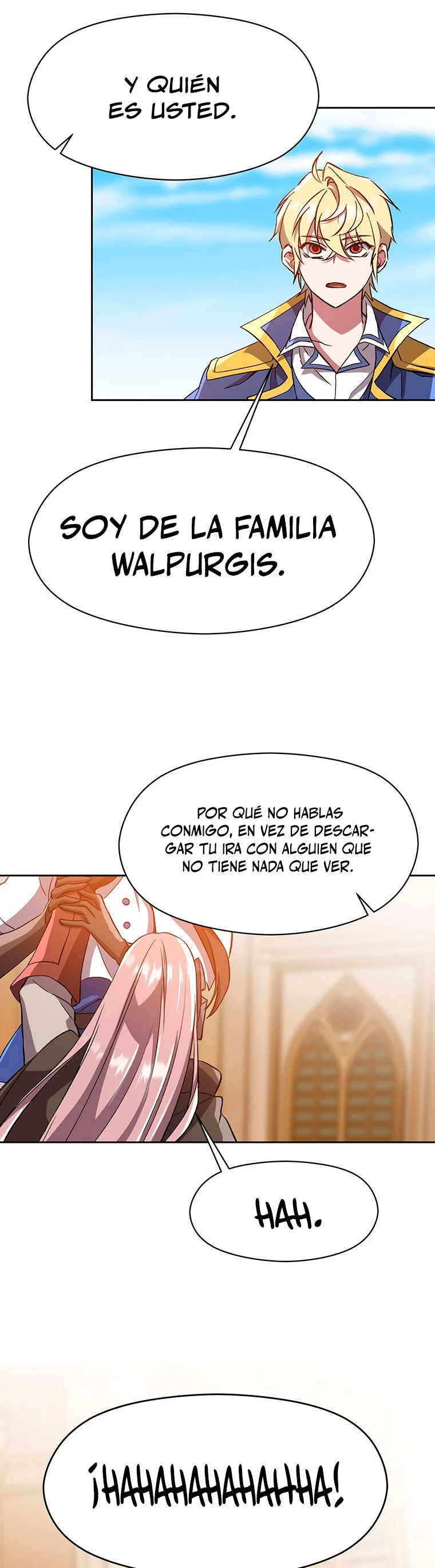 Archimago trascendiendo a través de la regresión Capitulo 29 página 16