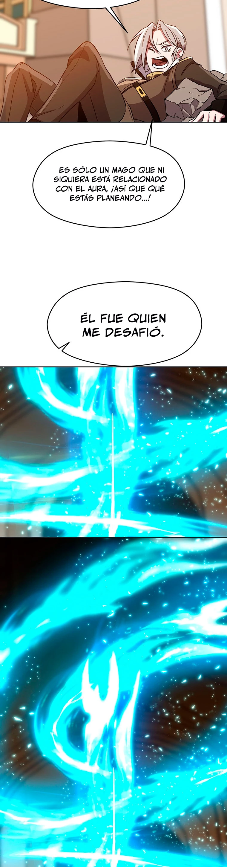 Archimago trascendiendo a través de la regresión Capitulo 29 página 25