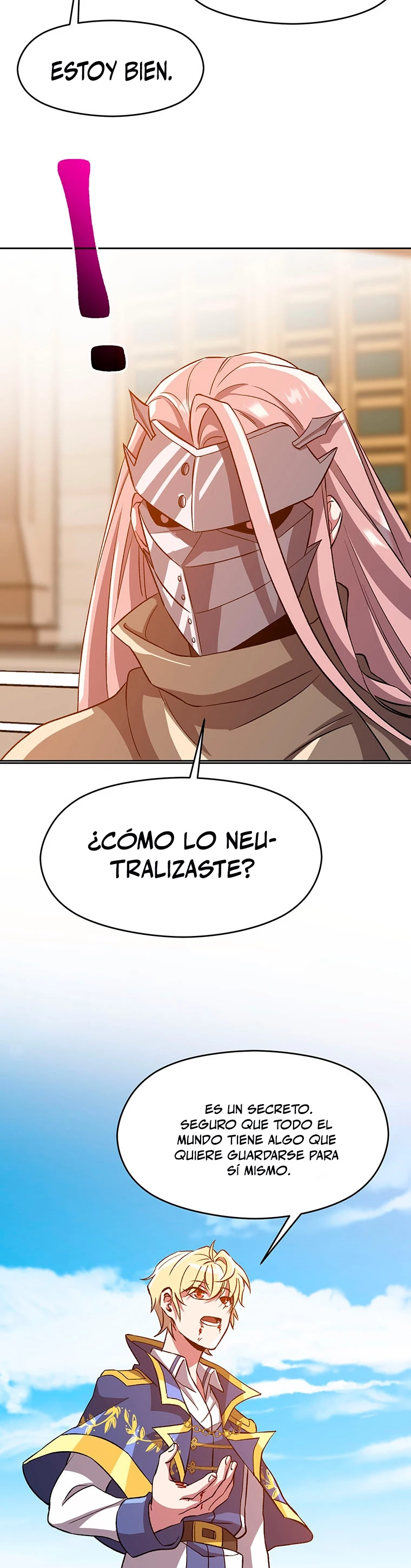 Archimago trascendiendo a través de la regresión Capitulo 29 página 30