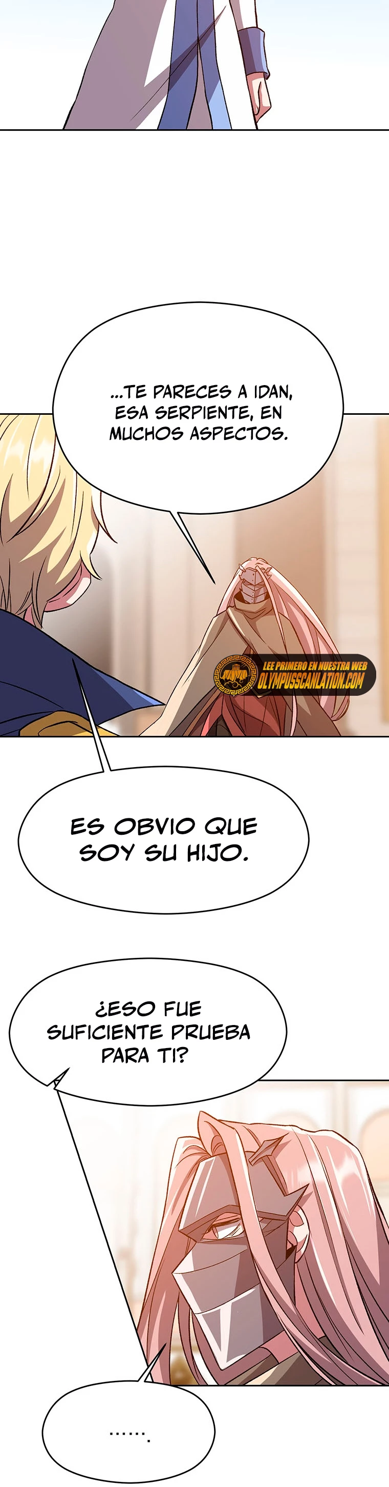 Archimago trascendiendo a través de la regresión Capitulo 29 página 31