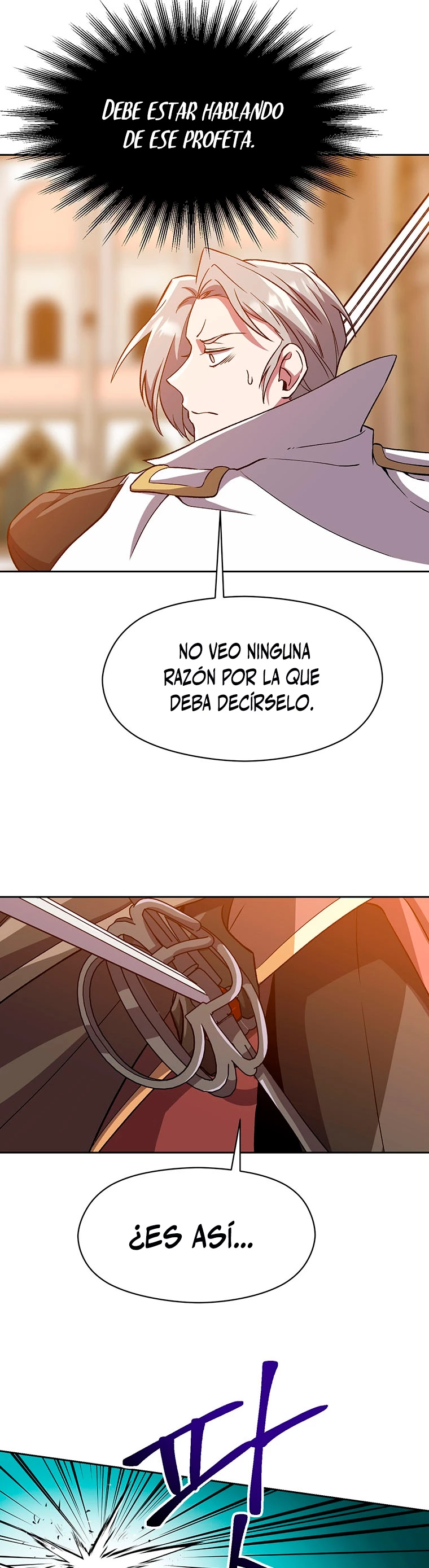 Archimago trascendiendo a través de la regresión Capitulo 29 página 5