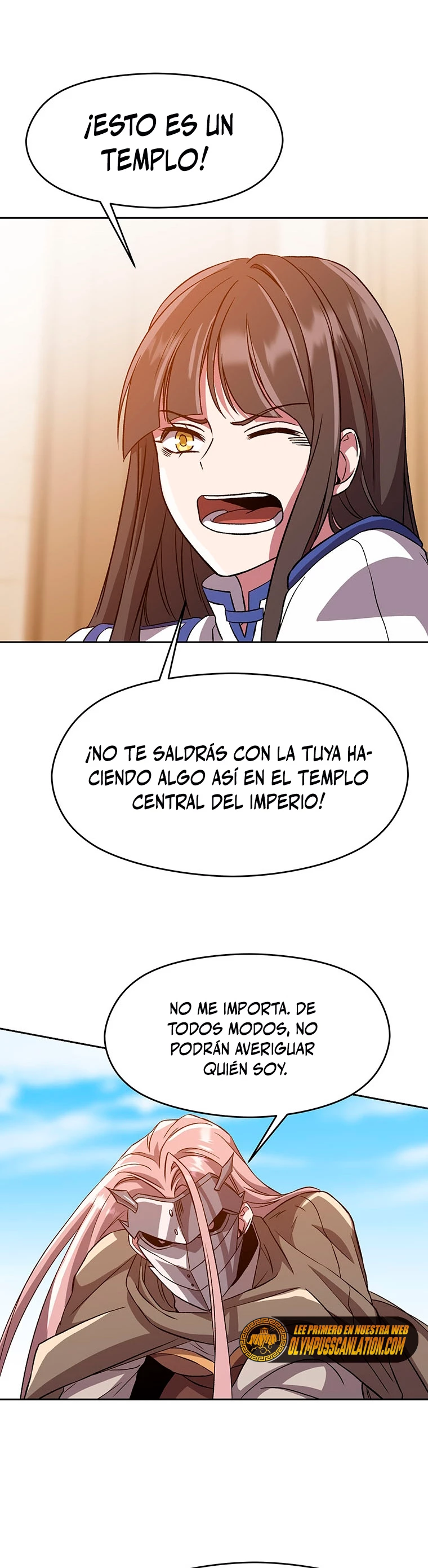 Archimago trascendiendo a través de la regresión Capitulo 29 página 8